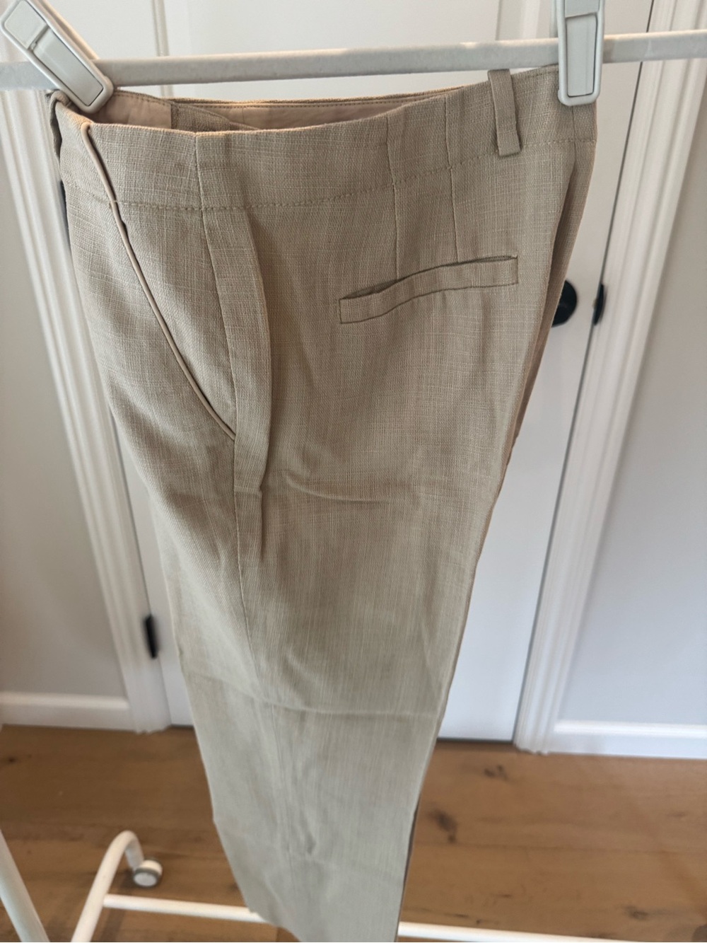 elevenses Tan Tailored Chinos
